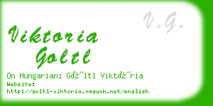 viktoria goltl business card